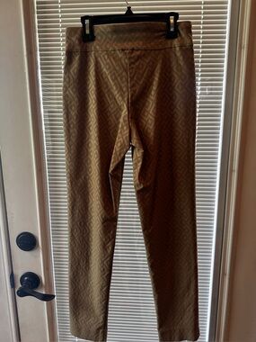 Krazy Larry Patterned Stretch Pants